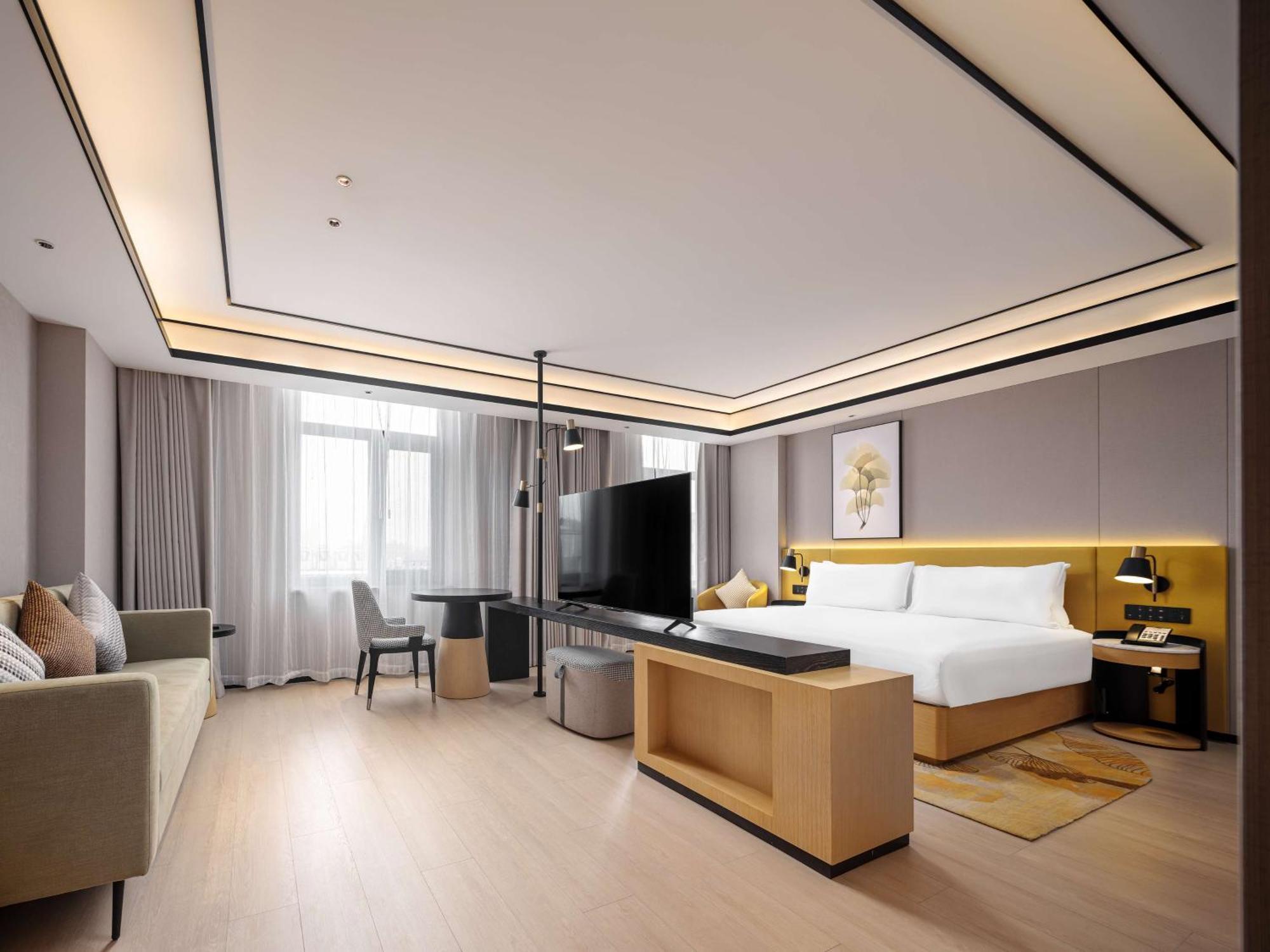 Hilton Garden Inn Beijing Temple Of Heaven East Gate Station Kültér fotó