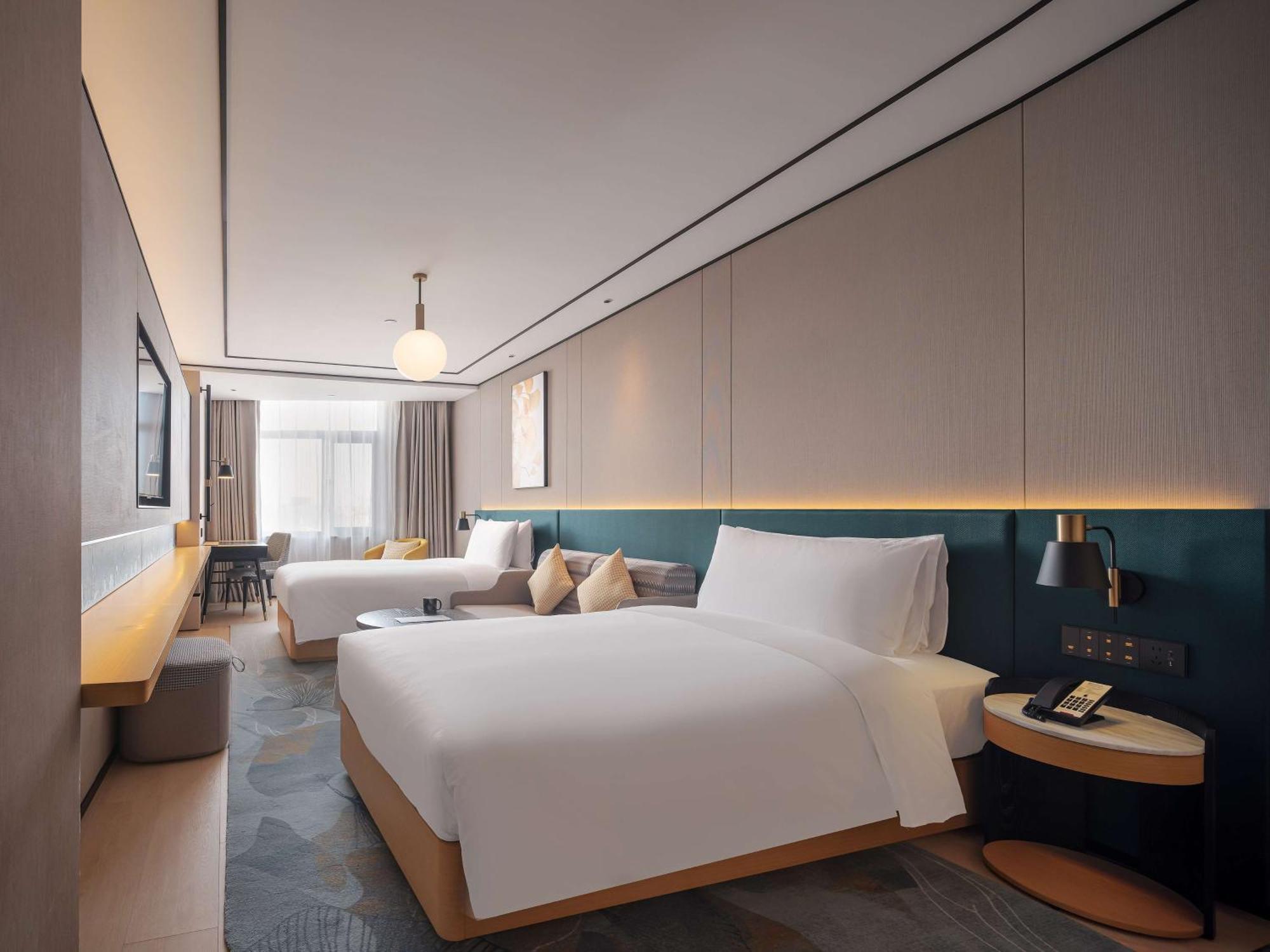 Hilton Garden Inn Beijing Temple Of Heaven East Gate Station Kültér fotó