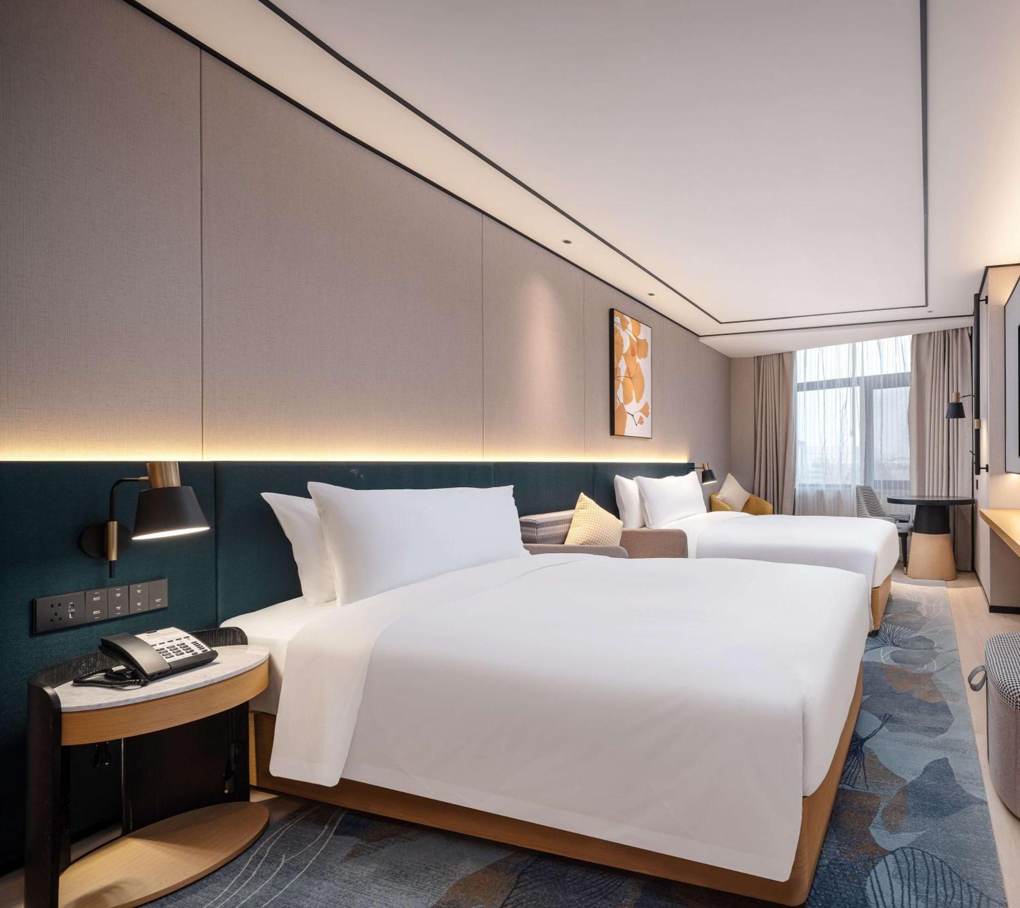 Hilton Garden Inn Beijing Temple Of Heaven East Gate Station Kültér fotó