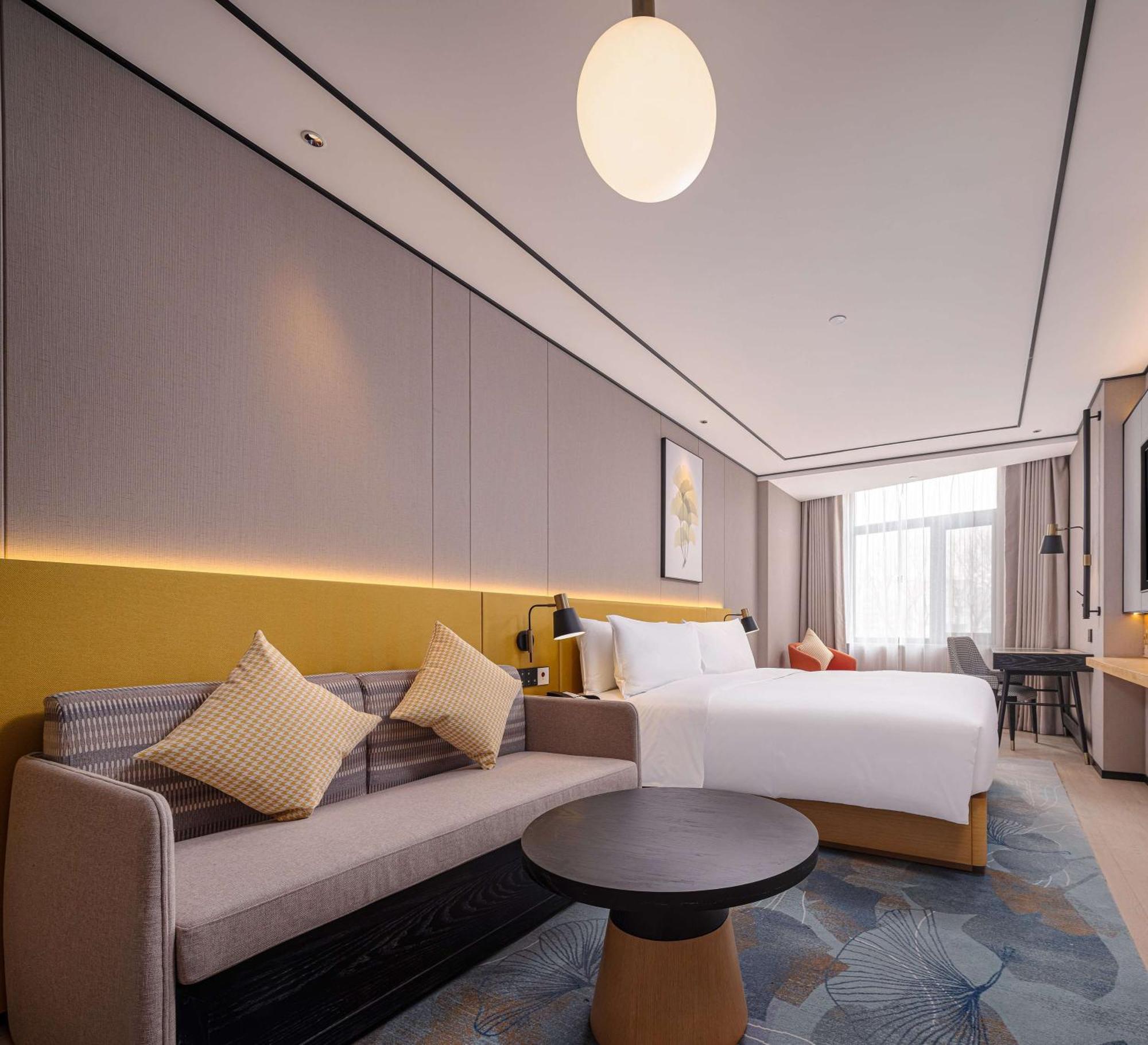 Hilton Garden Inn Beijing Temple Of Heaven East Gate Station Kültér fotó