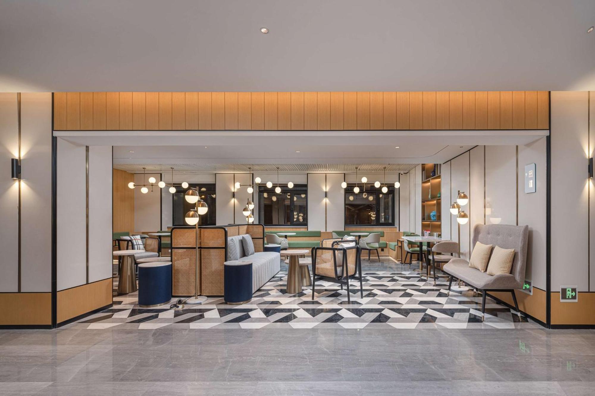 Hilton Garden Inn Beijing Temple Of Heaven East Gate Station Kültér fotó