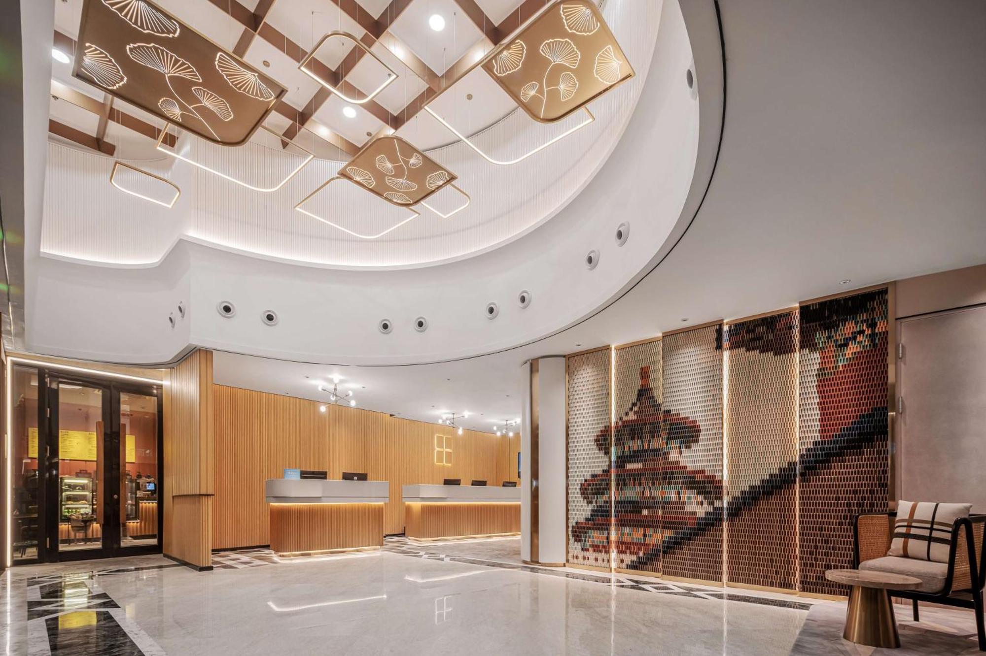 Hilton Garden Inn Beijing Temple Of Heaven East Gate Station Kültér fotó