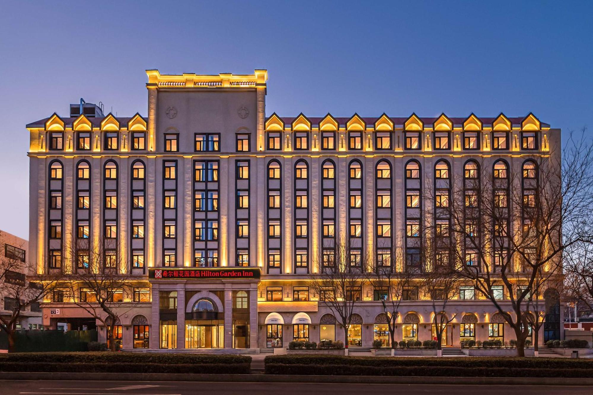 Hilton Garden Inn Beijing Temple Of Heaven East Gate Station Kültér fotó