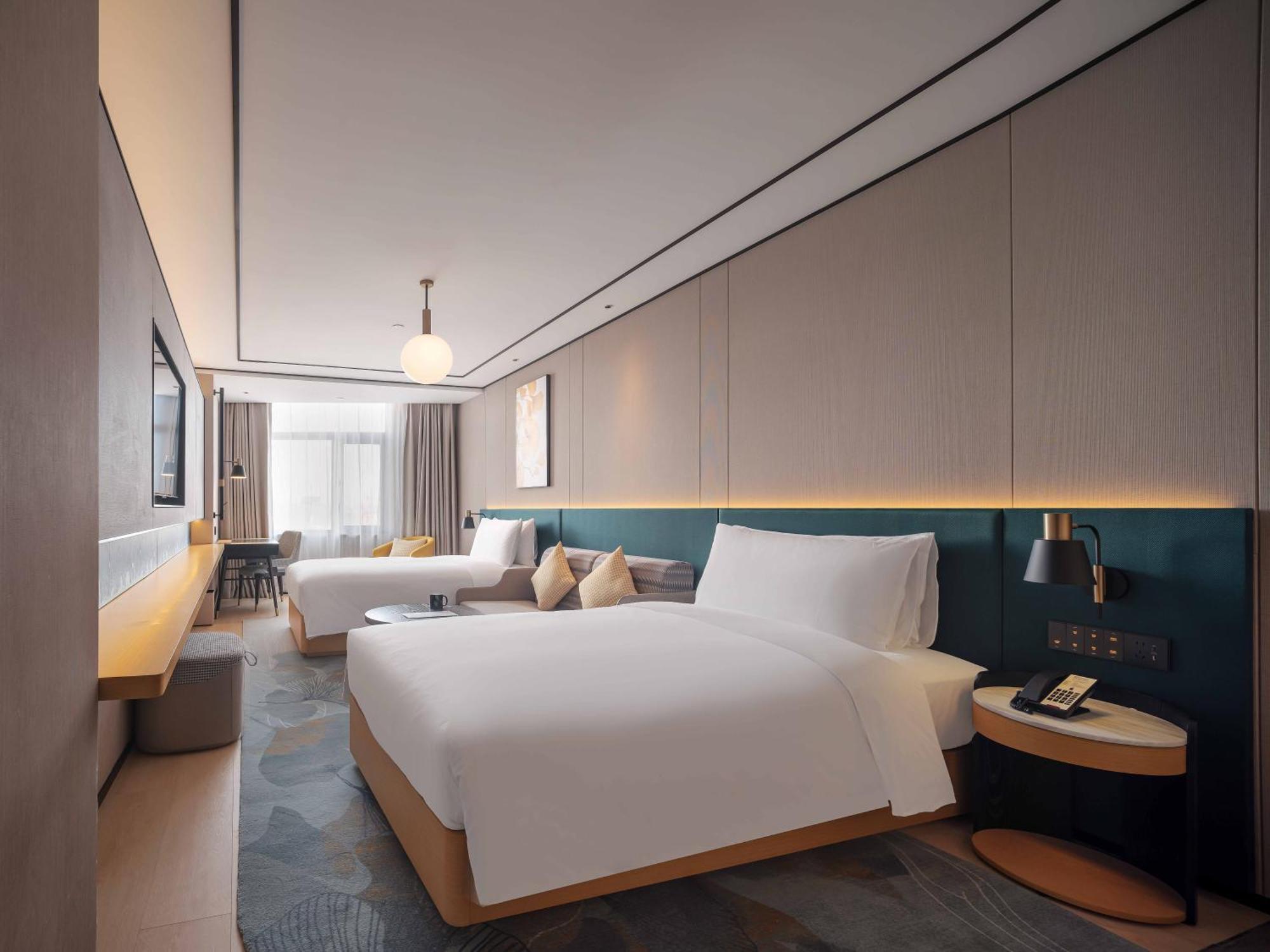 Hilton Garden Inn Beijing Temple Of Heaven East Gate Station Kültér fotó